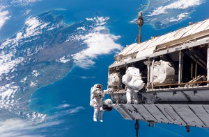 ISS spacewalk